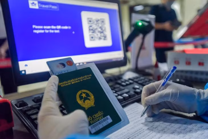 Vietnam Airlines vừa thử nghiệm thành công hộ chiếu sức khỏe trên chuyến bay đi châu Âu