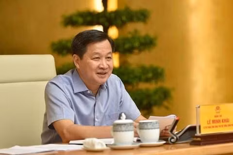 Phó Thủ tướng Lê Minh Khái