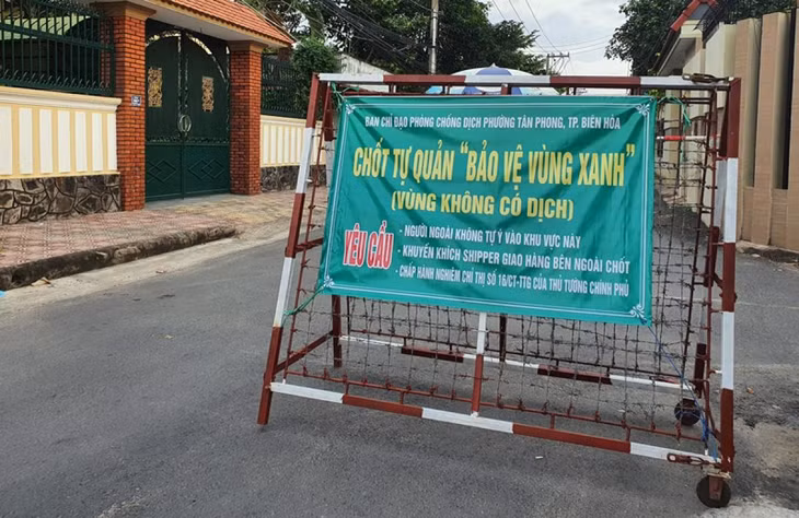 Đồng Nai tiếp tục giãn cách xã hội đến 15/9