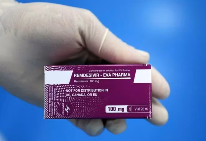 Bộ Y tế phân bổ thêm 54.000 lọ thuốc remdesivir cho TP.HCM