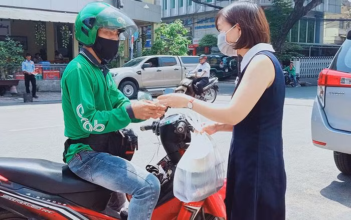 Grab, Now, Baemin dừng giao đồ ăn tại Hà Nội từ ngày 24/7