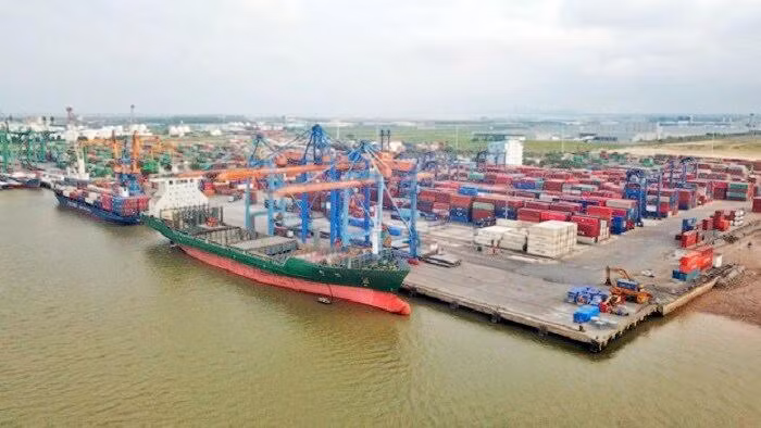 Tổng nguồn vốn đầu tư cho bến cảng Xuân Thiện giai đoạn mở đầu dự kiến khoảng 106.673 tỷ đồng. Ảnh minh họa