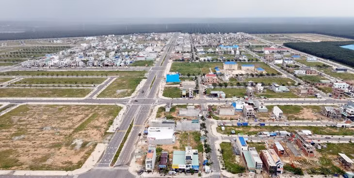 Khu tái định cư Lộc An - Bình Sơn dành cho người dân bị ảnh hưởng bởi Dự án sân bay Long Thành