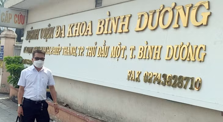 Bệnh viện Đa khoa Bình Dương vi phạm quy định trong lĩnh vực bảo vệ môi trường và tài nguyên nước