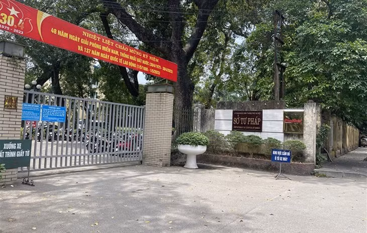 Sở Tư pháp thành phố Hà Nội