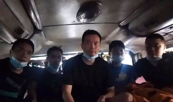 5 người Trung Quốc trốn trên xe từ vùng dịch Bắc Giang đi vào TP.HCM