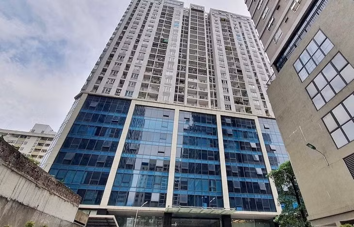 Chung cư cao tầng và dịch vụ Phương Đông (Mỹ Sơn Tower) (Thanh Xuân) vi phạm PCCC, chưa được nghiệm thu về PCCC đã đưa công trình vào hoạt động