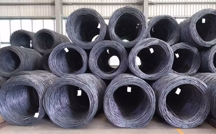 Giá thép lên sát mốc 16 triệu đồng/tấn Giá thép lên sát mốc 16 triệu đồng/tấn