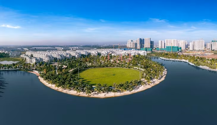 LUMIÈRE Boulevard nằm tại trái tim Đại đô thị Vinhomes Grand Park