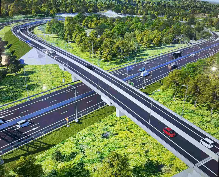 Phối cảnh cao tốc TP.HCM - Thủ Dầu Một - Chơn Thành