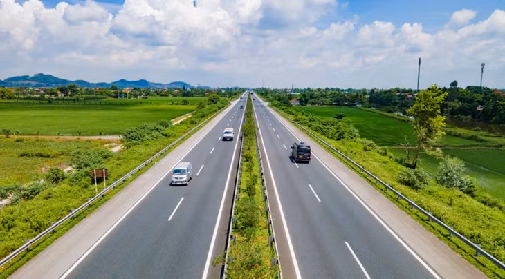 Một đoạn cao tốc Cầu Giẽ - Ninh Bình do VEC đầu tư