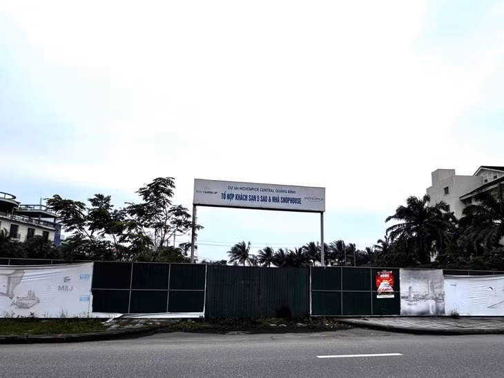 Tỉnh Quảng Bình thu hồi khu đất thực hiện Dự án Tổ hợp khách sạn và nhà ở kết hợp kinh doanh - shophouse