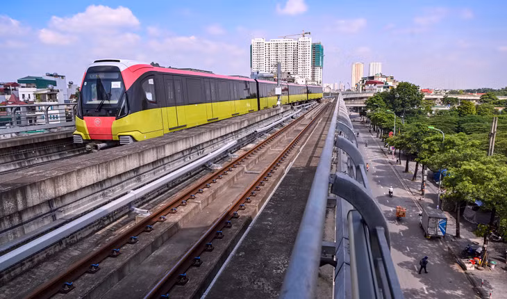 Đường sắt trên cao tuyến Nhổn - Ga Hà Nội Đường sắt trên cao tuyến Nhổn - Ga Hà Nội