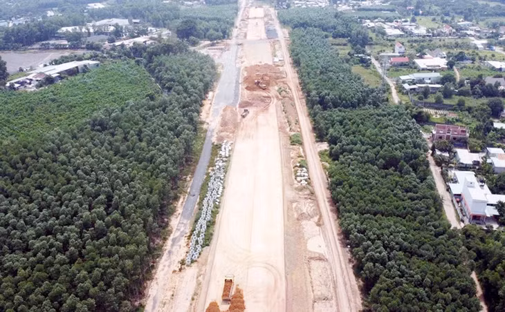 Cao tốc Biên Hòa - Vũng Tàu đoạn qua Đồng Nai