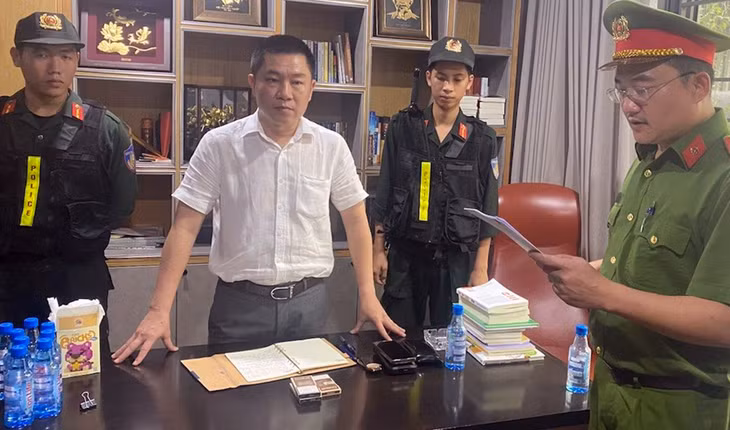 Ông Nguyễn Khánh Hưng thời điểm bị bắt Ông Nguyễn Khánh Hưng thời điểm bị bắt