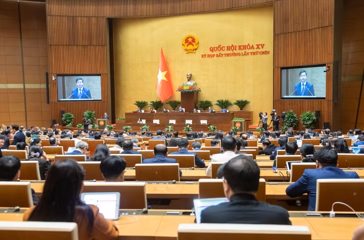 Toàn cảnh phiên họp
