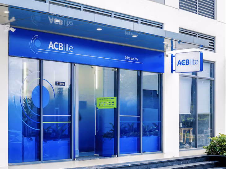 Điểm giao dịch thứ hai của ngân hàng tự động ACB Lite tại Vinhomes Grand Park, Quận 9, TP.HCM