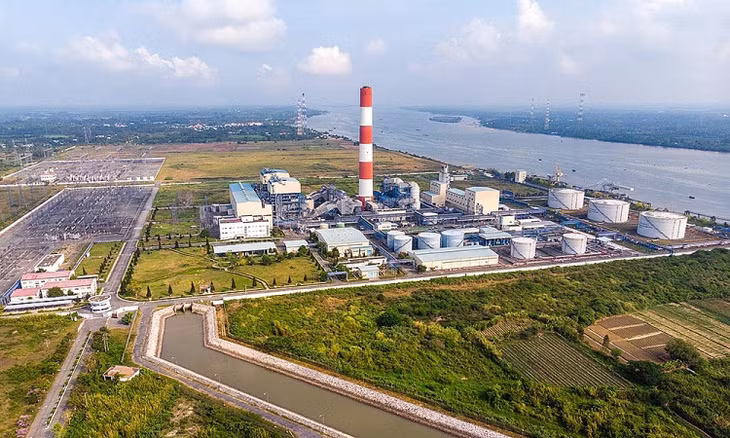 Trung tâm điện lực Ô Môn - nơi sẽ tiêu thụ dòng khí lô B khi đi vào vận hành, góp phần đảm bảo cung cấp điện miền Nam
