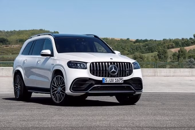 Hình ảnh chiếc Mercedes Benz GLS 63