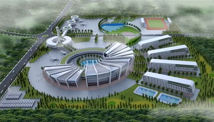 Phối cảnh Trường Đại học FLC