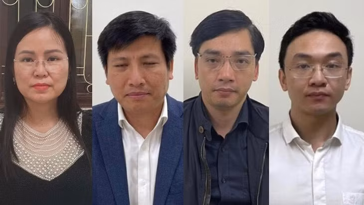 Nhóm bị can thuộc Cục Lãnh sự Bộ Ngoại giao.