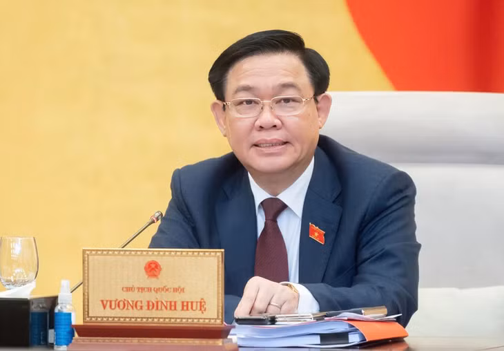 Chủ tịch Quốc hội Vương Đình Huệ