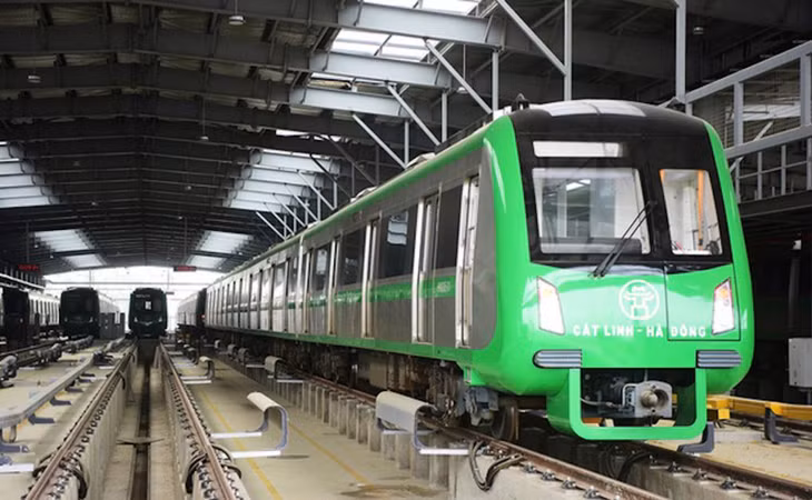 Bộ Tài chính ứng quỹ trả nợ vay cho đường sắt Cát Linh - Hà Đông