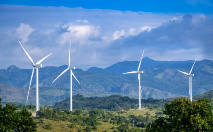 Dự án Điện gió Phong Liệu (Quảng Trị) đã vận hành thương mại 24 MW