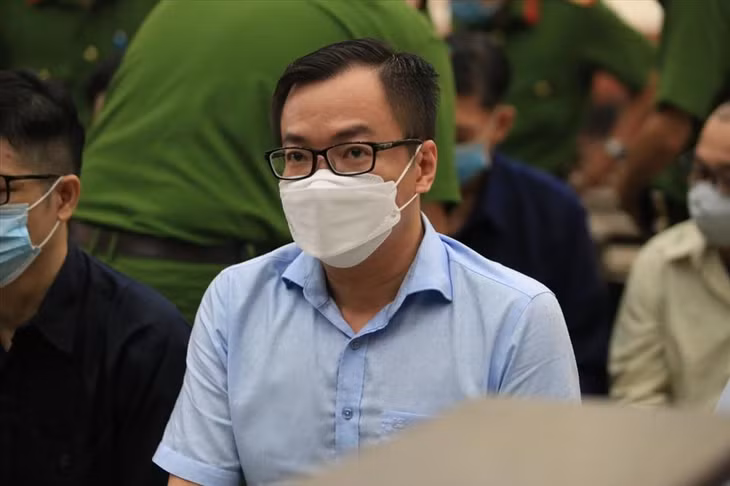 Bị cáo Tề Trí Dũng