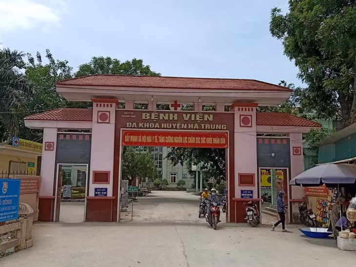 Bệnh viện huyện Hà Trung, một trong 8 đơn vị sai phạm được thanh tra Tỉnh chỉ ra Bệnh viện huyện Hà Trung, một trong 8 đơn vị sai phạm được thanh tra Tỉnh chỉ ra