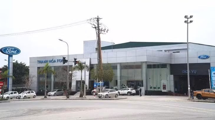 Dự án Trung tâm thương mại tổng hợp và showroom ôtô Ford