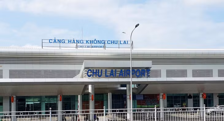 Sân bay Chu Lai ở Quảng Nam nằm trong số được đề xuất đầu tư