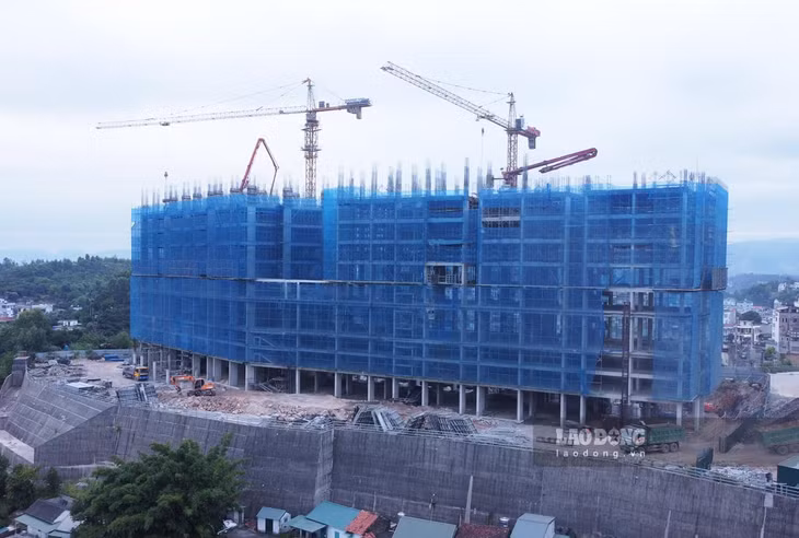Dự án Nhà ở xã hội đồi Ngân Hàng, TP Hạ Long Dự án Nhà ở xã hội đồi Ngân Hàng, TP Hạ Long
