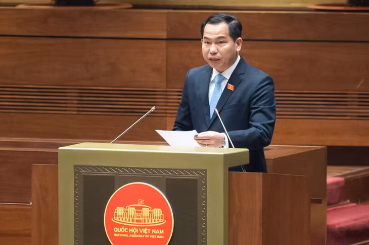 Chủ nhiệm Ủy ban Tài chính, Ngân sách của Quốc hội Lê Quang Mạnh