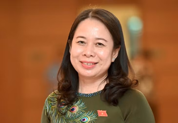 Bà Võ Thị Ánh Xuân tái đắc cử chức Phó chủ tịch nước, nhiệm kỳ 2021-2026