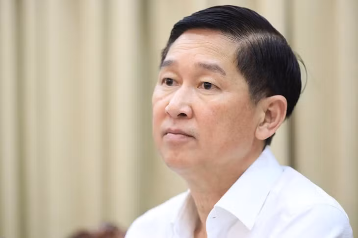Cựu Phó Chủ tịch UBND TP.HCM Trần Vĩnh Tuyến