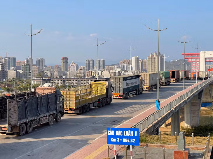 Nông sản Việt Nam "túc tắc" xuất khẩu sang Trung Quốc