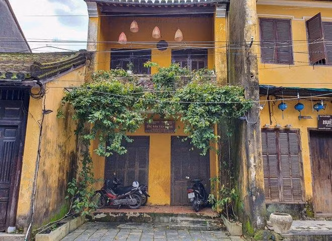 Nhà cổ 59 Nguyễn Thái Học, TP Hội An, được cho thuê sai mục đích nên yêu cầu thu hồi.