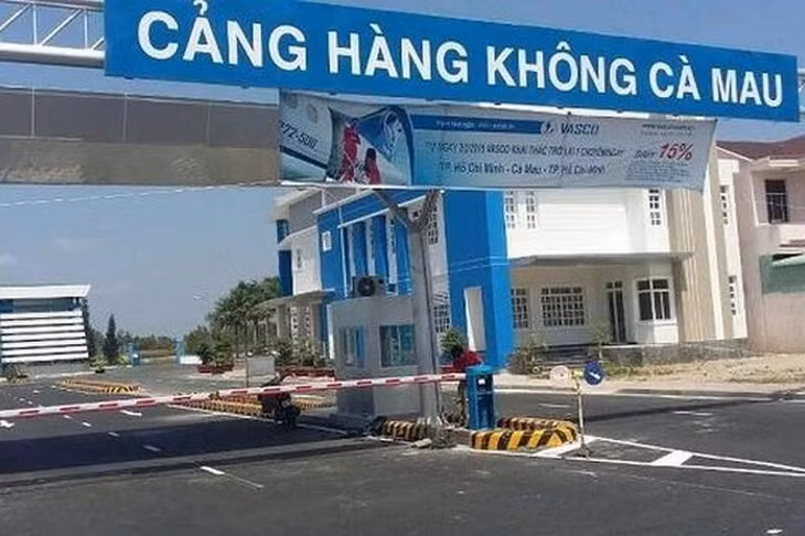 Sân bay Cà Mau
