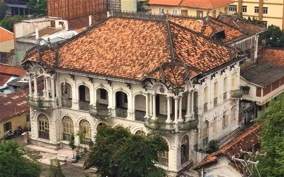 Biệt thự số 110 - 112 Võ Văn Tần, Quận 3, TP.HCM