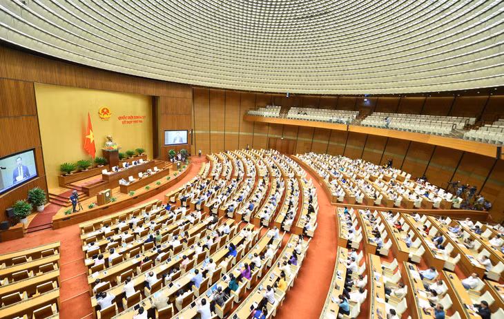 Kỳ họp thứ 3, Quốc hội khoá XV, ngày 26/5/2022