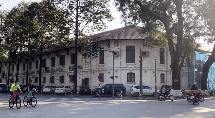 Khu đất dự án 61 Trần Phú, Hà Nội thực hiện đúng quy hoạch phê duyệt.