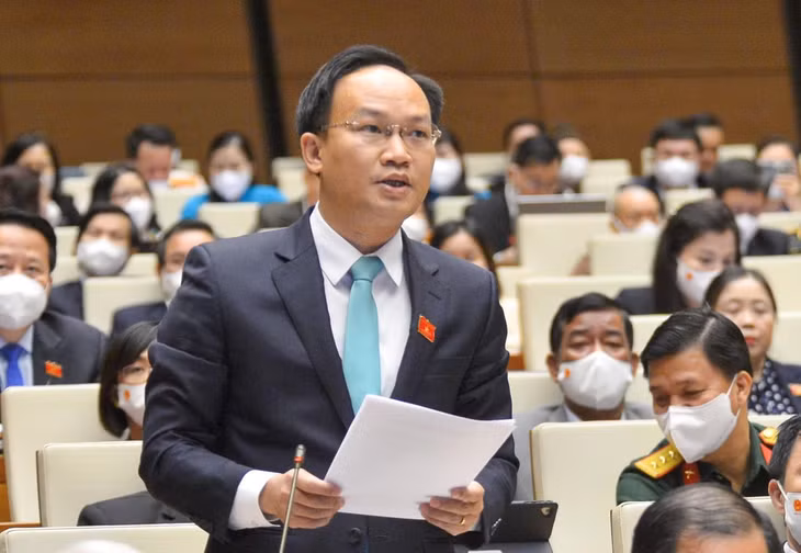 Đại biểu Phạm Văn Thịnh (Bắc Giang): Đầu tư cho y tế dự phòng với phương châm phòng bệnh hơn chữa bệnh. Ảnh VGP Đại biểu Phạm Văn Thịnh (Bắc Giang): Đầu tư cho y tế dự phòng với phương châm phòng bệnh hơn chữa bệnh. Ảnh VGP