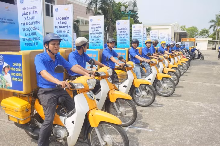 Lần đầu tiên tổ chức thành công 02 Lễ ra quân đồng bộ trên phạm vi toàn quốc tuyên truyền, vận động người dân tham gia BHXH tự nguyện, BHYT hộ gia đình.