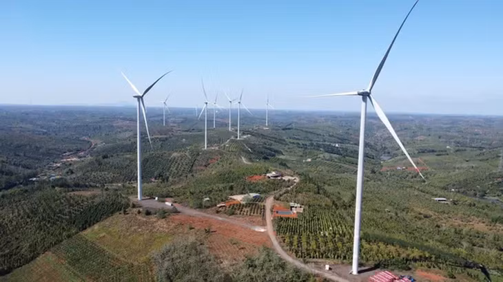 Nhiều dự án điện gió ở Đắk Nông vẫn chưa đi vào hoạt động