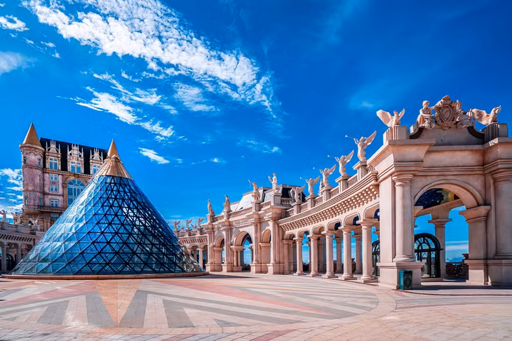 Khu du lịch Sun World Ba Na Hills. Ảnh Sun Group Khu du lịch Sun World Ba Na Hills. Ảnh Sun Group