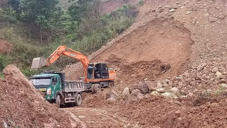 Hà Tĩnh khoanh định 191 khu vực mỏ vật liệu xây dựng với diện tích hơn 2.374 ha