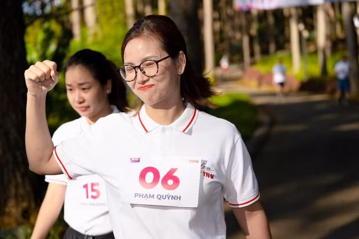 CBNV TNS Holdings hưởng ứng phong trào rèn luyện sức khỏe.