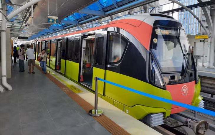 Hà Nội đã đưa vào khai thác 21,5 km đường sắt đô thị Hà Nội đã đưa vào khai thác 21,5 km đường sắt đô thị