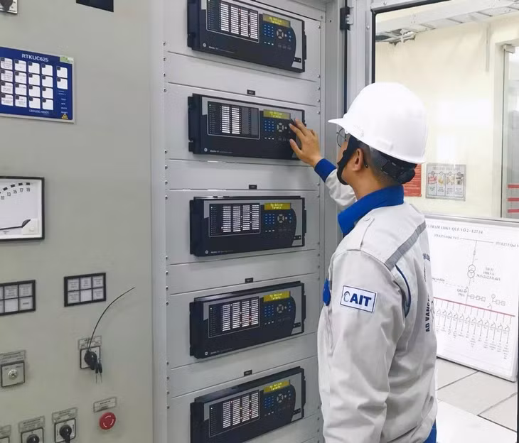 Lắp đặt MBA T2-TBA 110kV Quế Võ 2, tỉnh Bắc Ninh - công trình đầu tiên tại Việt Nam ứng dụng công nghệ Process Bus tiêu chuẩn IEC 61850-9-2